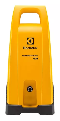 Lavadora de alta pressão Electrolux Power Wash Eco EWS30 amarela com  1800psi de pressão máxima 127V - 60Hz | Frete grátis