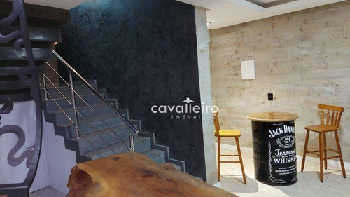 Imagem 30 de 30 de Impressionante Casa Com Cinema No Bosque De Itapeba | Maricá-rj - Ca5230