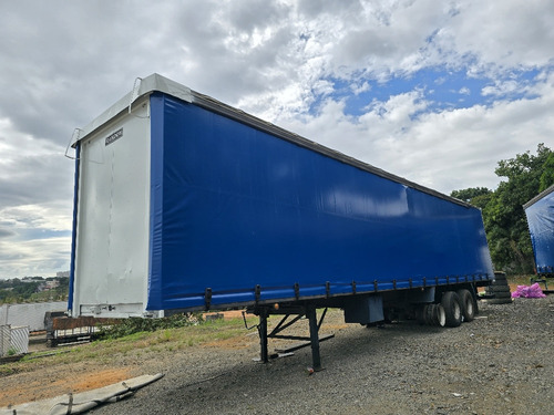 Carreta Bau Sider 28 Pallets 14,60mts Para Locação Aluguel