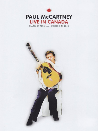 Paul Mccarney Live In Canada | Dvd Música Nuevo