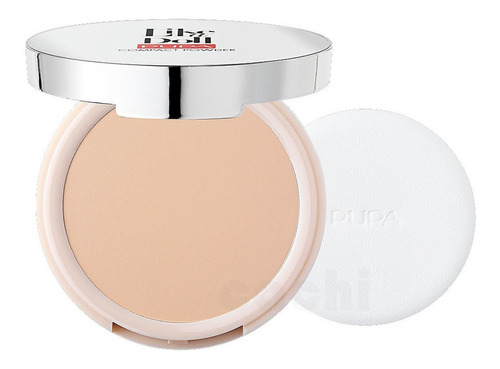 Polvo Compacto Pupa 003 Natural Beige