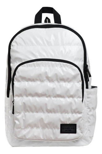 Mochila Saxoline Juvenil 24 Litros Mujer Color Blanco