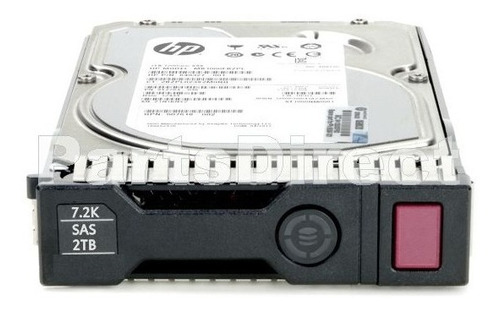 Disco Duro Hp  2tb Midline 698695-001  652757-b21 Hp G8 G9