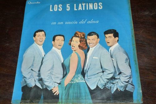 Jch- Los Cinco Latinos En Un Rincon Del Alma Nueva Ola Lp