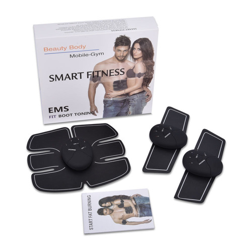 Parche Electroestimulacion Muscular Ems Smart Fitness Pasiva