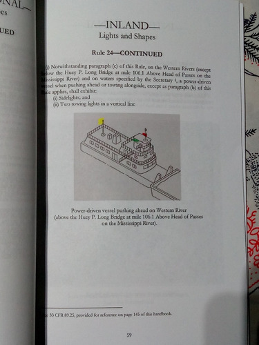 Navigation Rules And Regulations Handbook - Zona Vte, Lopez