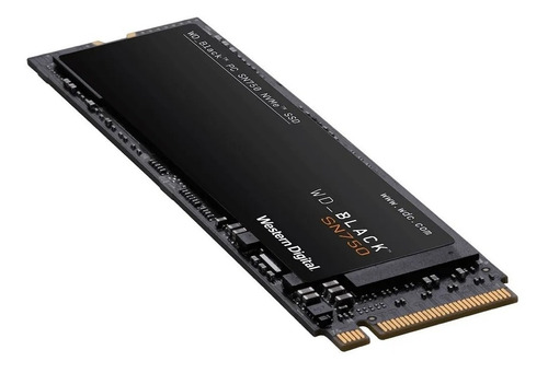 Disco Estado Solido Ssd Wd Black 500gb M.2 Nvme Pci-e