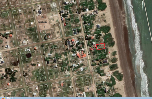 Imagen 8 de 9 de Lote San Clemente Del Tuyu Con Escritura En Costanera Frente Al Mar B° Playa Grande En Zona Interdicta