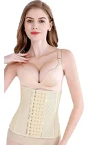 Comprar Corset Faja Reductora Elástica Abdomen Modeladora Cintura