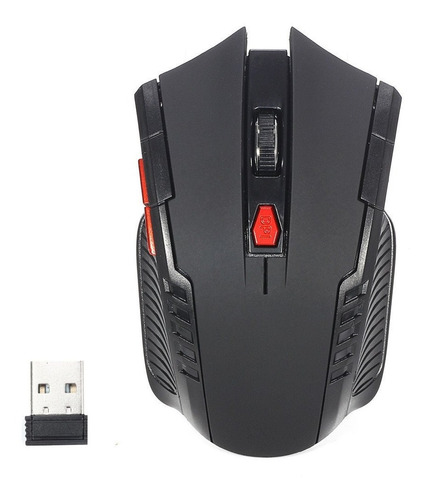 Kit Com 2 Mouses Para Jogos Gamer Sem Fio Wireless