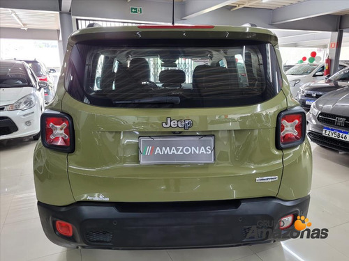 Jeep Renegade 1.8 16V FLEX LONGITUDE 4P AUTOMÁTICO