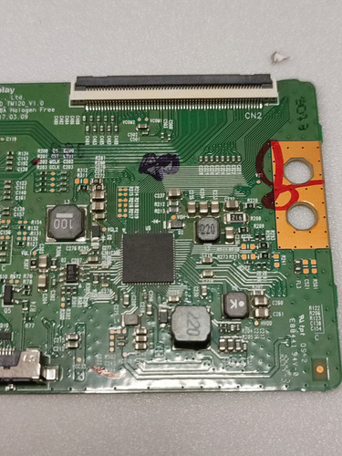 T-con Evl 43evls4 43-6871l (Usado)