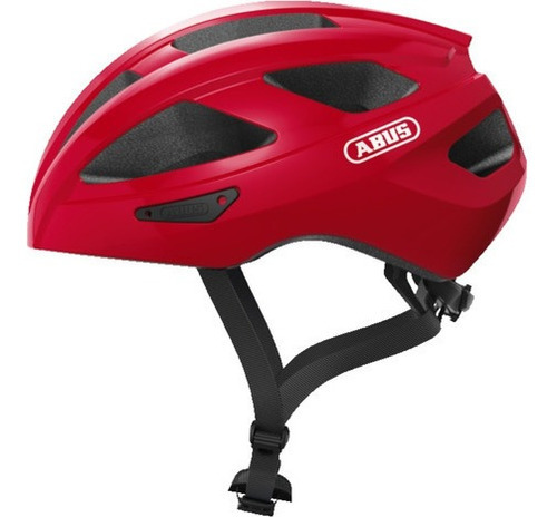 Capacete Abus Macator Cor Vermelho Tamanho M