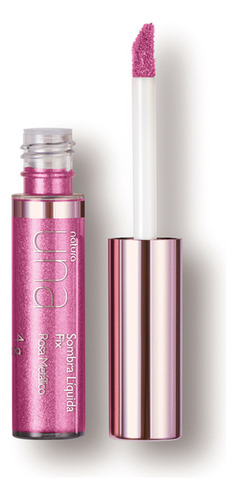 Sombra Liquida Fix Para Ojos Una 4g - Natura Sombra Rosa Metálico