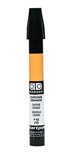 El Original Chartpak Ad Marker, Tri-nib, Chrome Orange, 1 Ea