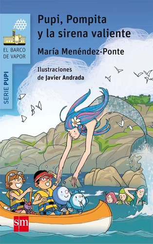 Libro Pupi Pompita Y La Sirena Valiente Bvan