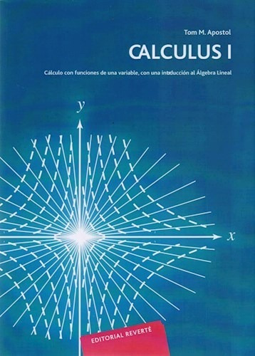 Libro Calculus ( Volumen 1 ) De Tom M. Apostol