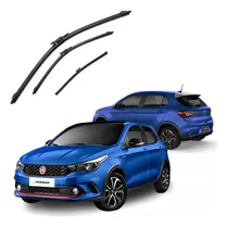 Comprar Escobillas Kit X3 Delanteras Y Trasera Fiat Argo - Roar