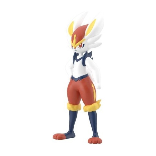 Pokemon Scale World Bandai Cinderace Sem Caixa E Sem Base