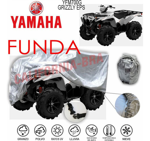 Cubierta Eua Cuatri Yamaha Yfm700 G Grizzly Eps Cg