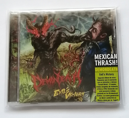 Demondeath - Evil's Victory ( C D Ed. México 2019)