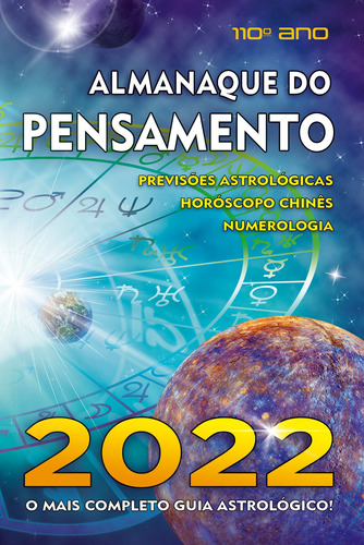 Almanaque do Pensamento 2022, de a, Pensamento. Editora Pensamento-Cultrix Ltda., capa mole em português, 2021