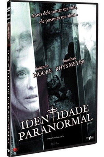 Identidade Paranormal - Dvd - Julianne Moore Frances Conroy