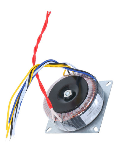 Imagen 5 de 9 de Transformador Toroidal De Cobre Puro Monofásico De 200w