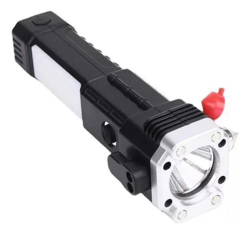 Linterna Táctica Recargable 4 En 1 Con Usb
