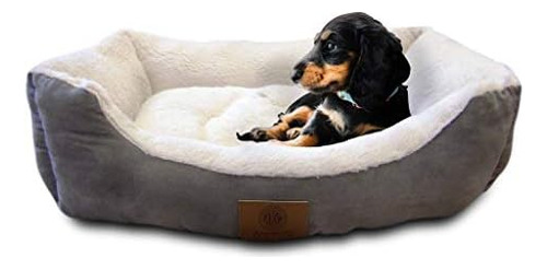 American Kennel Club Cama Solida Para Mascotas Acolchada L G