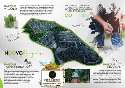 Imagem 9 de 15 de Lotes Parcelados Loteamento Nova Vista Em Caldas Novas - Lote A Venda No Bairro Residencial Lago De Cristal - Caldas Novas, Go - Nova-vista-loteamento