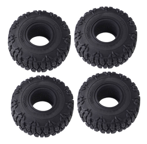 Pneu De Roda Rc 4 Peças Hub Plastic Enhanced Handling High