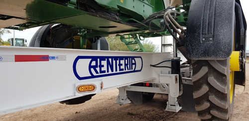 Imagen 6 de 8 de Lowboy Cama Baja Renteria Lagarto 15t Aspersoras