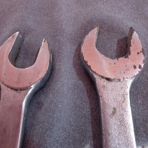 Llave Combinada De Una Pulgada (Usado)