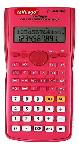 Calculadora Cientifica Fs-82al Plus Pk Calfuego Color Fs-82al Plus/pk