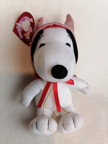 Peluche Original Snoopy Diablo Whitmans Peanuts 20cm. 