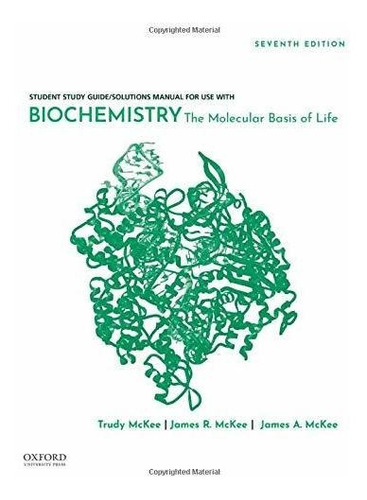 Libro Biochemistry: The Molecular Basis Of Life Nuevo