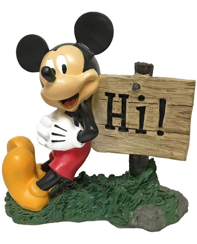 The Galway Company Disney Mickey Mouse - Estatua De Jardín P