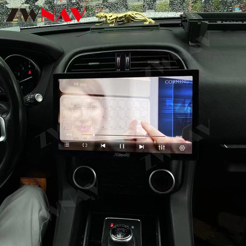 Hd1 Radio Estéreo Carplay Jaguar F-pace 2016-2020