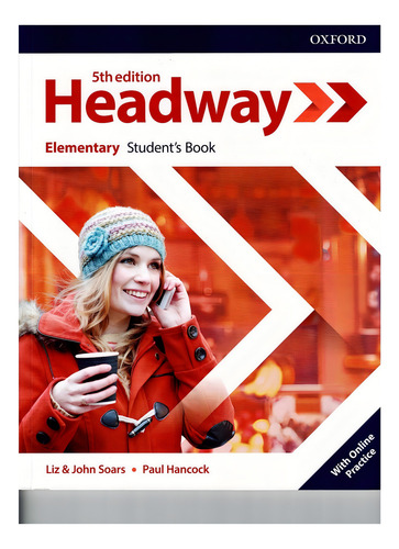 Headway Elementary 5th Ed Student Book Whith Online Practice