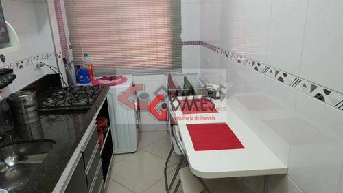Imagem 13 de 21 de Kitnet Com 1 Dormitório À Venda, 39 M² Por R$ 165.000,00 - Dos Casa - São Bernardo Do Campo/sp - Kn0012