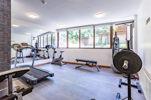 Depto Tipo Dúplex Con Quincho Privado, Ñuñoa, Mall Plaza E.
