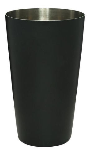 Coqueteleira Aço Inoxidável Na Cor Preta 750ml Mimo Style Cor Preto