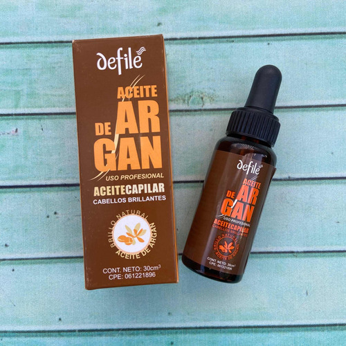 Aceite De Argan Defile