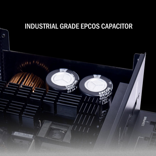 Fuente De Alimentación Lian Li Edge Series-850w 80 Plus Plat