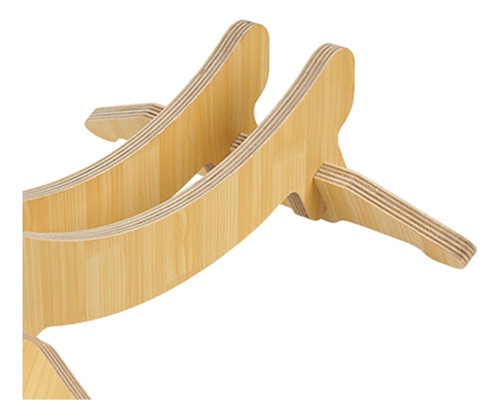 . Soporte De Madera For Estacionamiento De Bicicletas