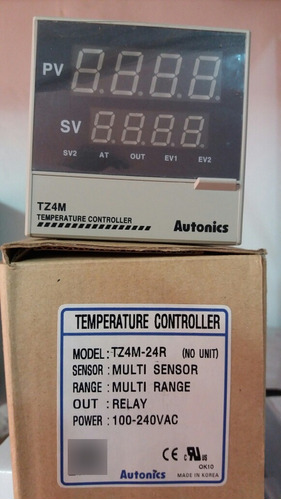 Controlador De Temperatura Tz4m-24r  Autonics