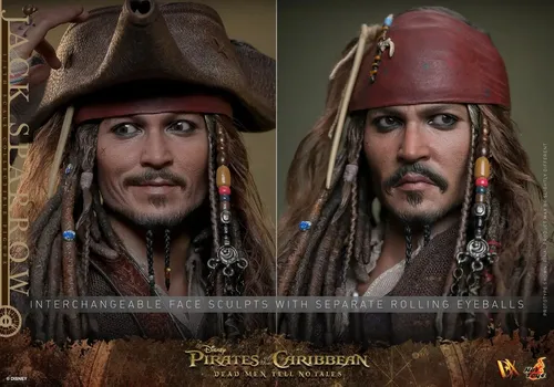 Jack Sparrow Piratas Do Caribe Hot Toys Dx 37 1/6 | Parcelamento