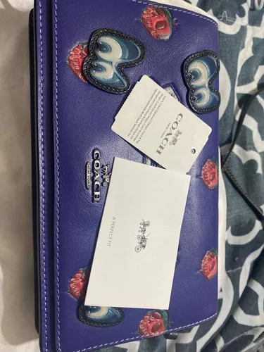 Bolsa Coach Morada MercadoLibre