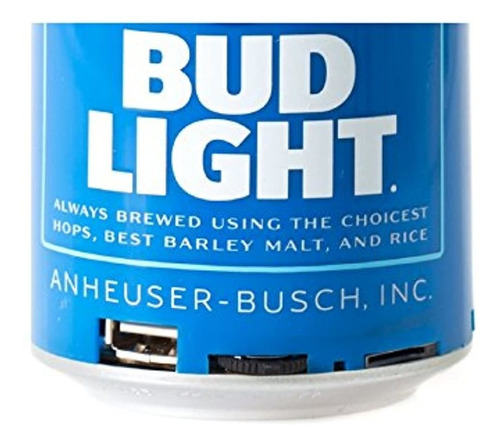 Bud Light Bluetooth Can Speaker - Lata De Cerveza Estéreo Co